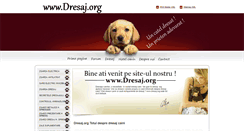 Desktop Screenshot of dresaj.org